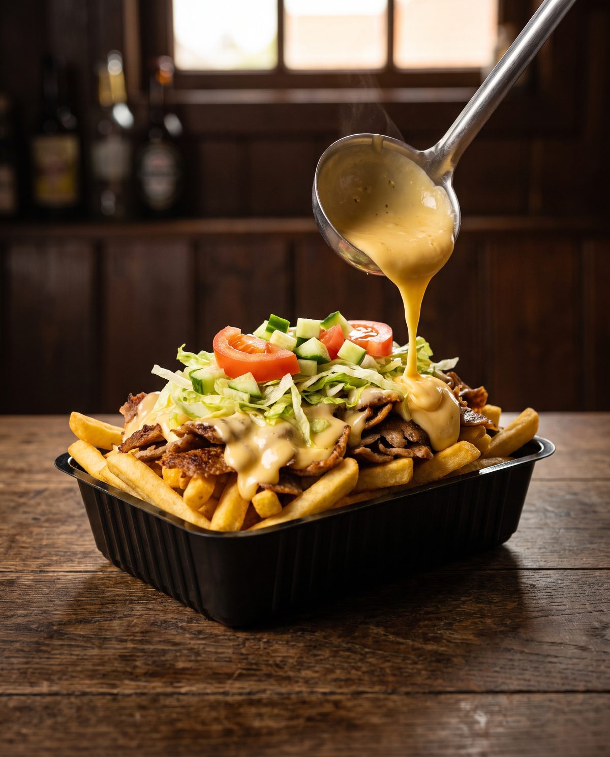 Kapsalon bij Pizza Bella Gusta