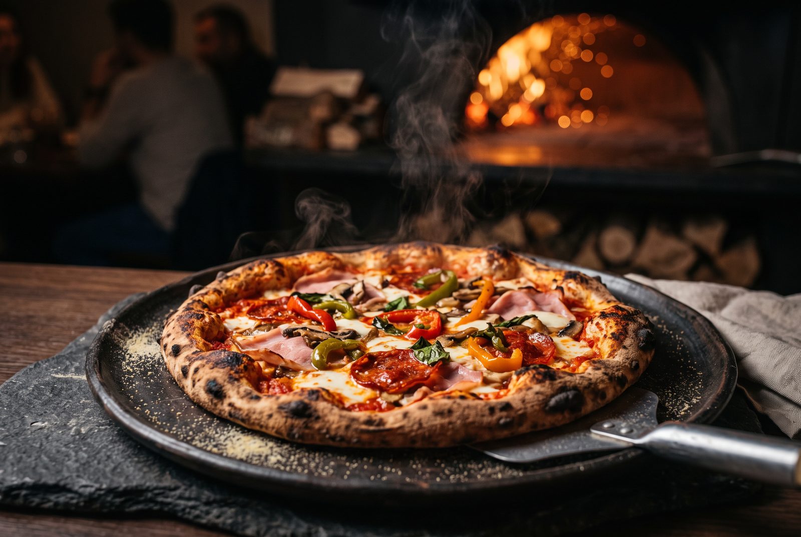 Pizza's bij Pizza Bella Gusta